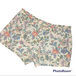 Madewell Women's Sz 8 Floral Shorts